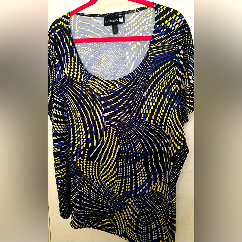 Antthony Printed Top